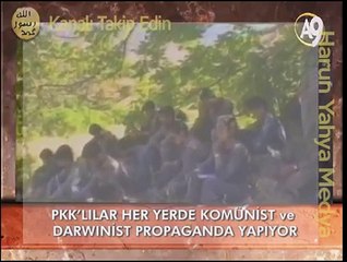 PKK'NIN HAYAT DAMARI ANTİ MATERYALİST İLMİ PROPAGANDA İLE KESİLİR - Harun Yahya Medya