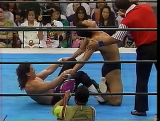 Eddie Guerrero vs. Shinjiro Otani (NJPW 8/8/93)