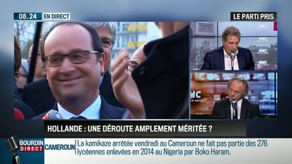 Le parti pris d'Hervé Gattegno : "François Hollande a bien mérité son camouflet" – 31/03