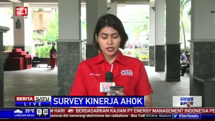 82,2 Persen Warga Jakarta Puas Kinerja Ahok