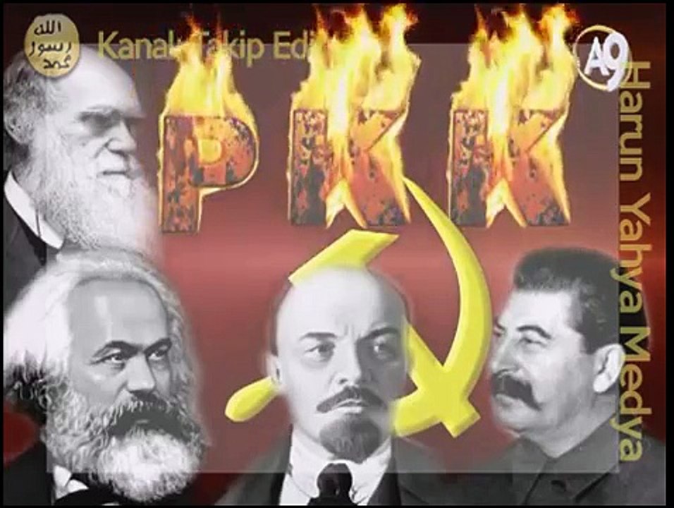 PKK ATEİST VE KOMÜNİST BİR ÖRGÜTLENMEDİR - Harun Yahya Medya