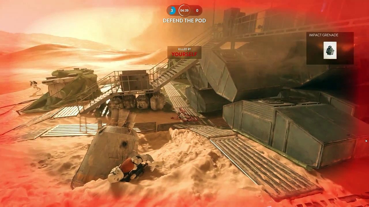 Trolling dem rebels - Star Wars Battlefront