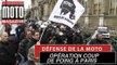 Paris : les motards en colère s'invitent à la mairie