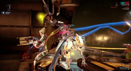 Warframe | ASH Solo Gameplay #1 | Grineer Offensive - Exterminate