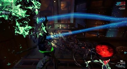 Warframe | Oberon Solo Gameplay #1 | Infested Outbreak - Exterminate