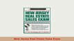 PDF  New Jersey Real Estate Sales Exam Read Online