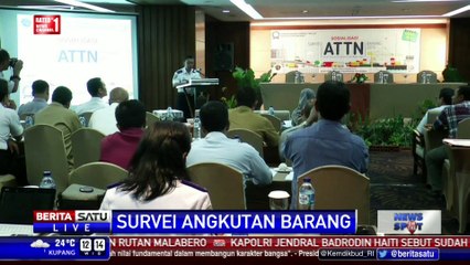 Kemenhub Sosialisasi Survei Asal Tujuan Transportasi Nasional
