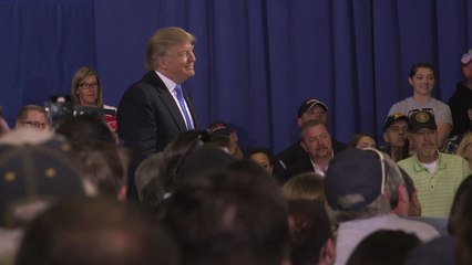 Former Miss Wisconsin Breaks Down in Tears Thanking Trump
