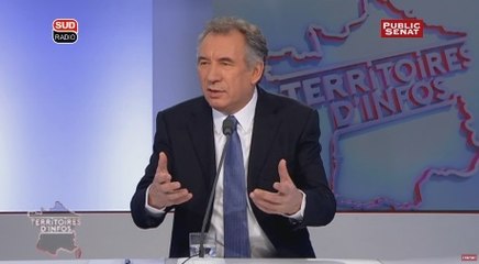 Invité : François Bayrou - Territoires d'infos - Le best of (31/03/2016)