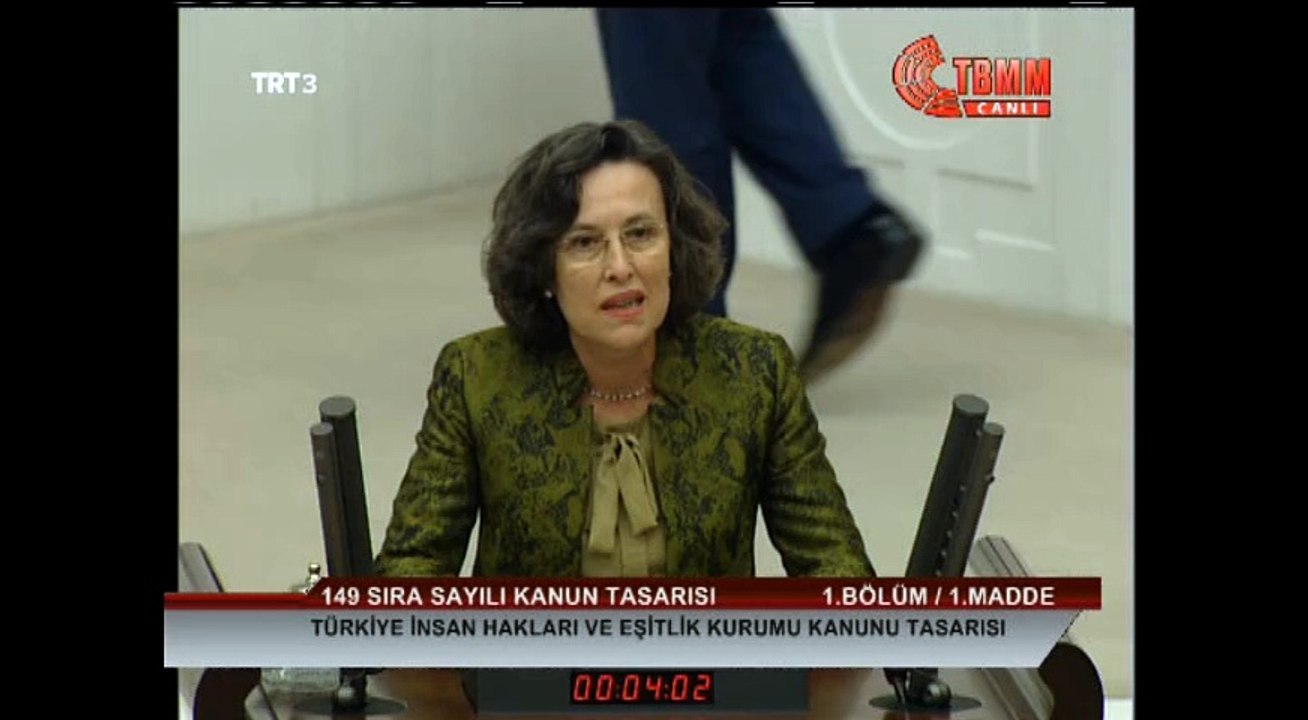 Filiz KERESTECIOGLU DEMIR SUR da yapilmak istenen sömürgeciliktir