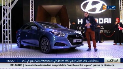 Toute option  s invite au Salon de l Automobile d Alger