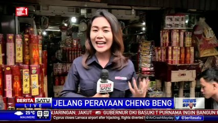 Jelang Cheng Beng, Kertas Emas dan Perak Diburu Pembeli