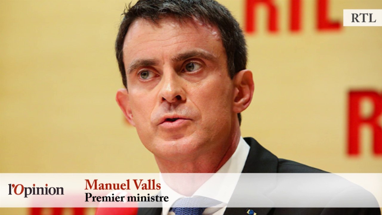 Déchéance de nationalité - Valls: «La petite politique politicienne a eu raison de la grande»