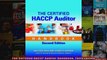 The Certified HACCP Auditor Handbook Third Edition