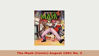 PDF  The Mask Comic August 1991 No 2 Free Books