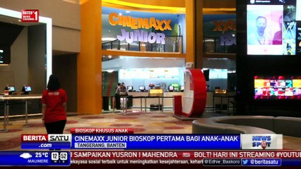 Cinemaxx Junior, Bioskop Berkonsep Ramah Anak