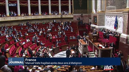 Manuel Valls fragilisé après deux ans à Matignon
