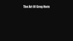 Download The Art Of Greg Horn PDF Online