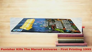 Download  Punisher Kills The Marvel Universe  First Printing 1995 Read Online