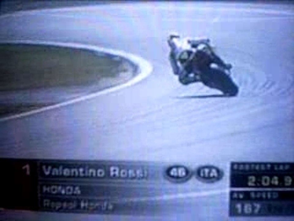 Valentino rossi - supermothard 1 - suzuka 2003