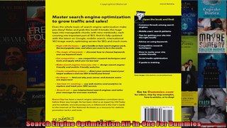 Search Engine Optimization AllinOne For Dummies