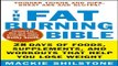 Read The Fat Burning Bible  28 Days of Foods  Supplements  and Workouts that Help You Lose Weight