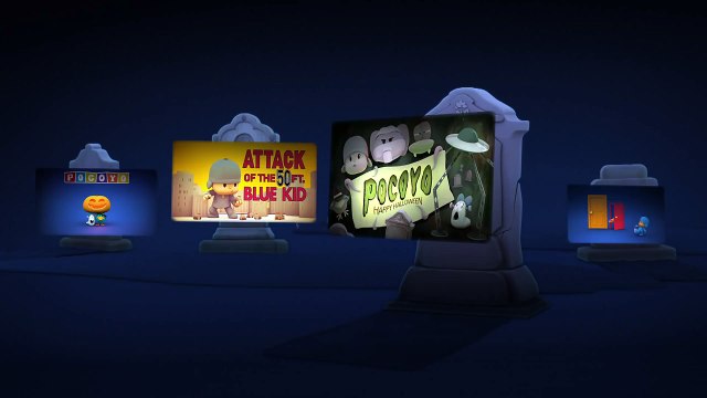 Pocoyo Halloween 2014 - Choisis et regarde tes vidéos préférées