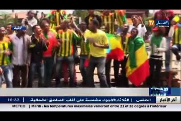 آخر أخبار الخضر و البطولة الجزائرية في الموجز الرياضي (2)