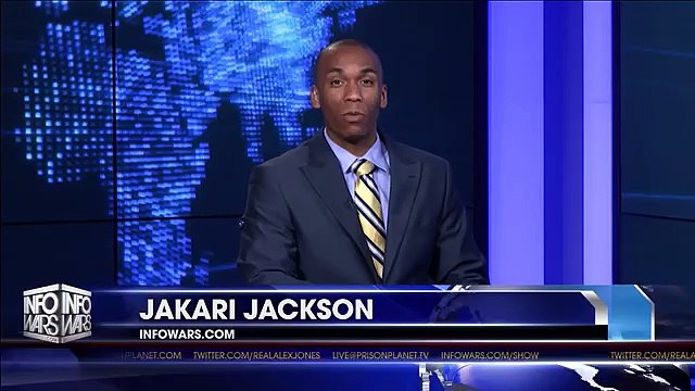 INFOWARS Nightly News Jakari Jackson Special Reports 1