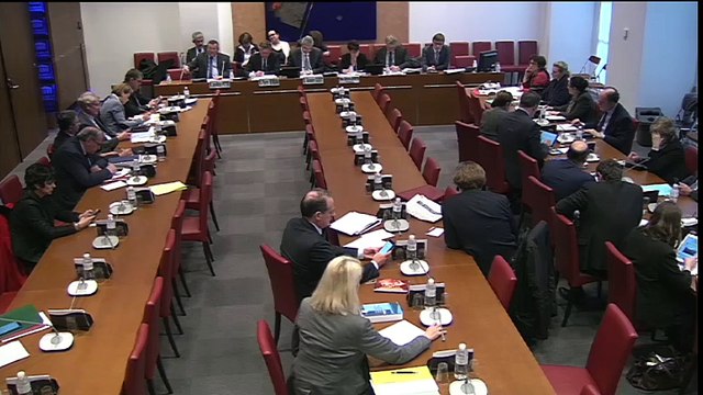 Intervention en Commission des Affaires Sociales - PL Travail - Audition des organisations d'employeurs