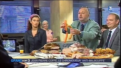 L'épicurien Jean-Pierre Coffe nous a quittés