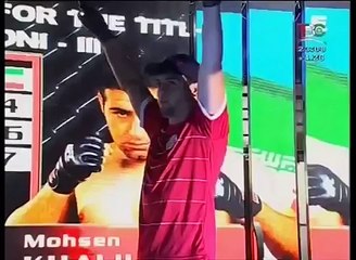 Бои без правил в Таджикистане. Битва за титул Исмоила Сомони 20