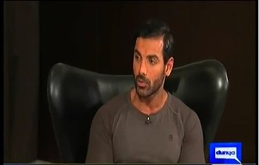 Mazaaq Raat 30 March 2016 _ John Abraham _ Rocky Handsome - Dunya News