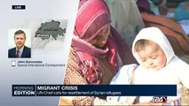 03/31: Migrant crisis : UN Chief calls for resettlement of Syrian refugees
