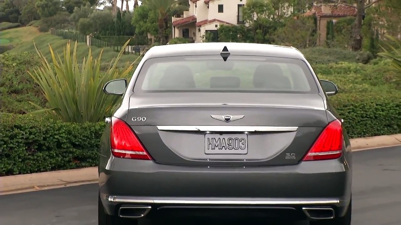 2017 Genesis G90 Interior, Exterior and Drive