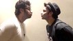 BROMANCE Alert ! Ranveer - Arjun Share A Kiss At Ki & Ka Screening