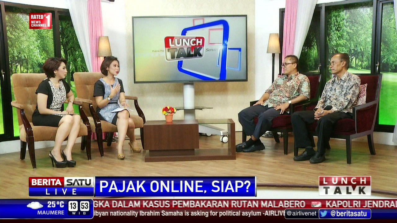Lunch Talk: Pajak Online, Siap? #4