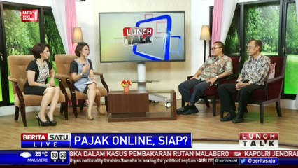 Lunch Talk: Pajak Online, Siap? #4