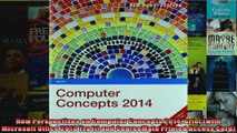 New Perspectives on Computer Concepts 2014 Brief with Microsoft Office 2013 Try It and