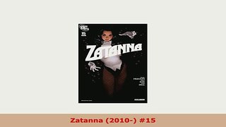 PDF  Zatanna 2010 15 Ebook