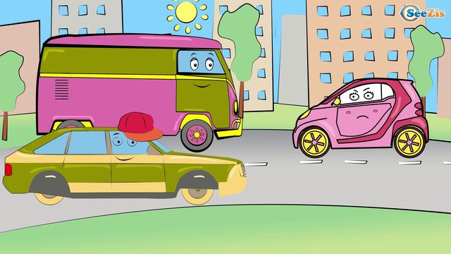 Мультфильмы для Детей. Монстр Трак. Автомойка и Автосервис. Машинки на пляже