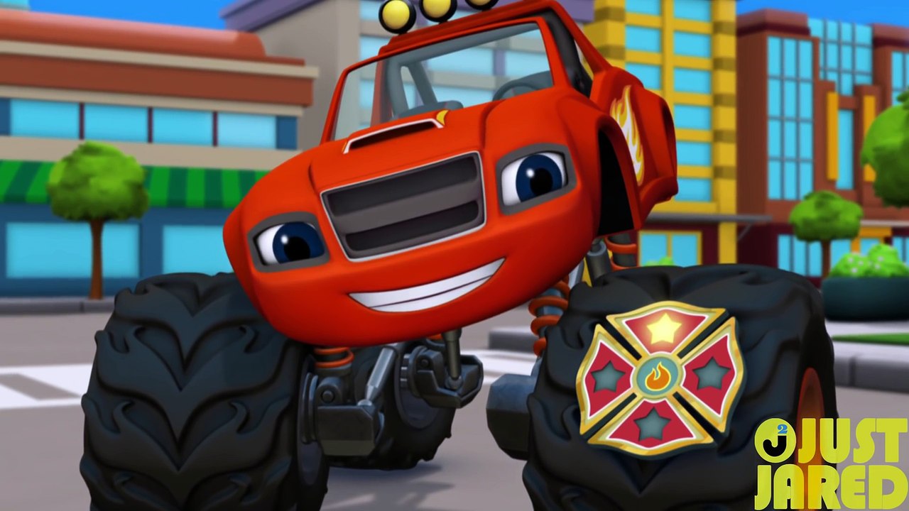 Blaze & the Monster Machines -Fired Up- Exclusive Clip - video Dailymotion
