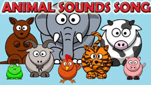 Animal Sounds and Songs For Children|Kids best Nursery Rhyme and songs ...