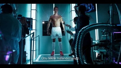 La nouvelle pub de Cristiano Ronaldo pour Türk Telekom