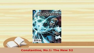 PDF  Constantine No1 The New 52 Ebook