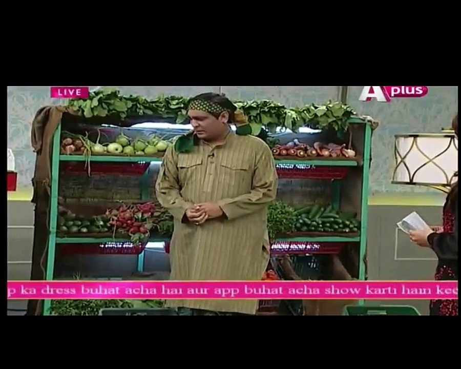 Ek Nayee Subha With Farah in HD – 31st March 2016 P3