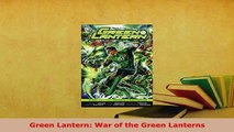 PDF  Green Lantern War of the Green Lanterns Ebook