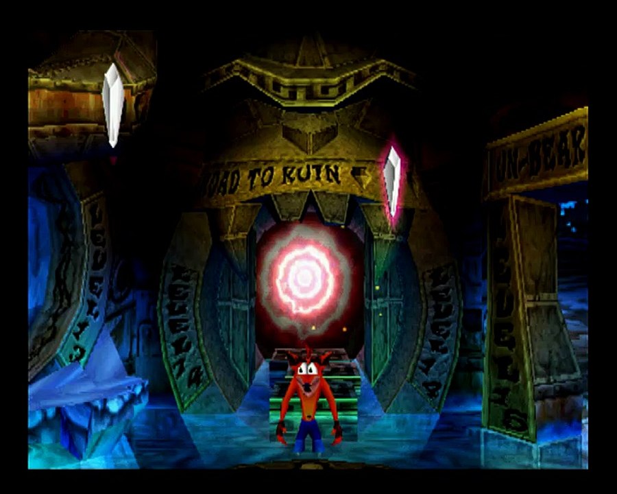 Crash Bandicoot 2 Level 3 Chapter 5