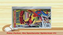 Download  Peter Parker the Spectacular Spiderman 1 PDF Online