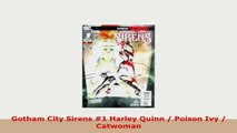 PDF  Gotham City Sirens 1 Harley Quinn  Poison Ivy  Catwoman Ebook